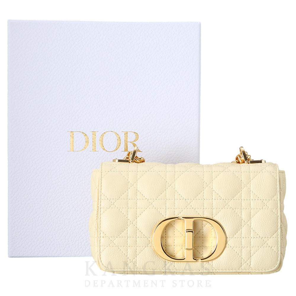CHRISTIAN DIOR(USED)K크리스찬디올 카로 스몰 체인백
